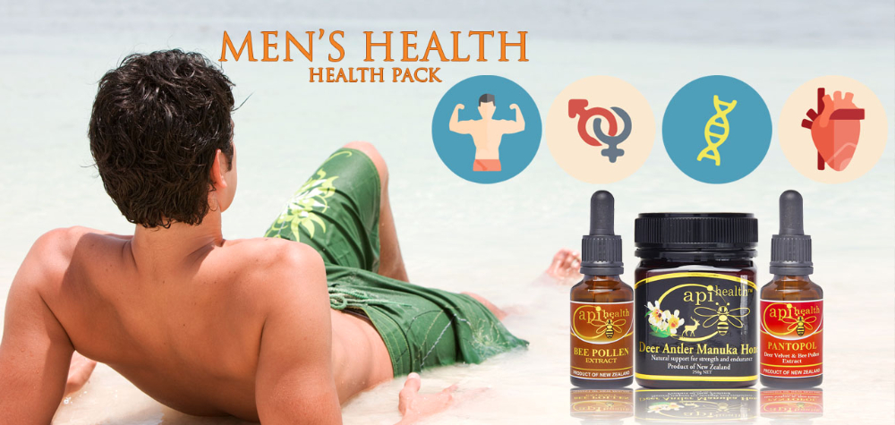 man's health manuka